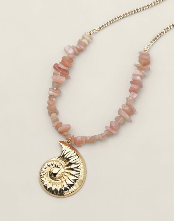 Sand and Sun Statement Necklace