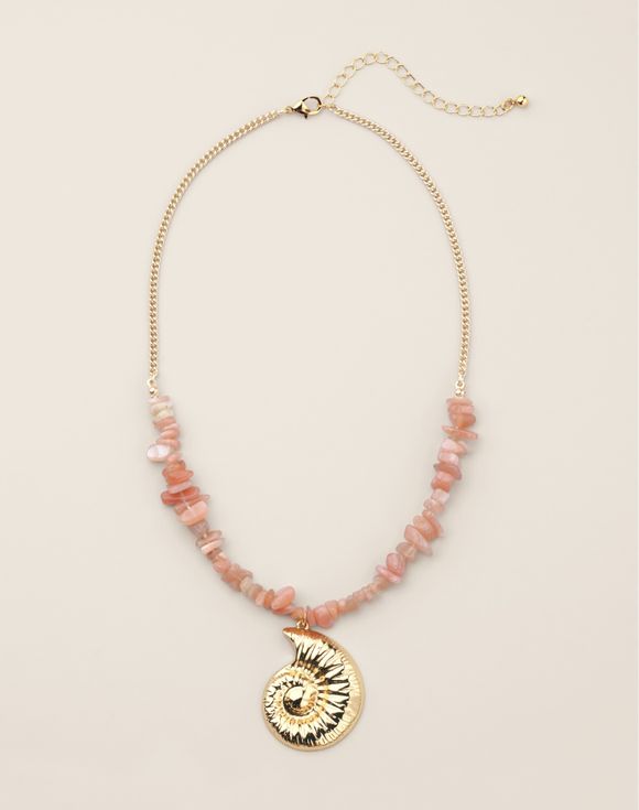Sand and Sun Statement Necklace