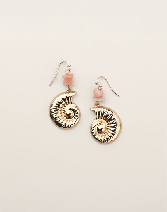 Sand and Sun Statement Earrings