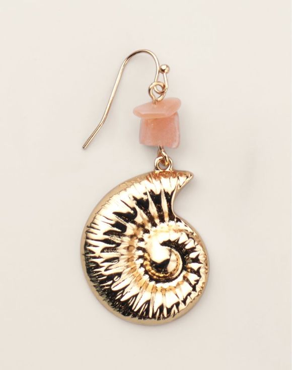 Sand and Sun Statement Earrings