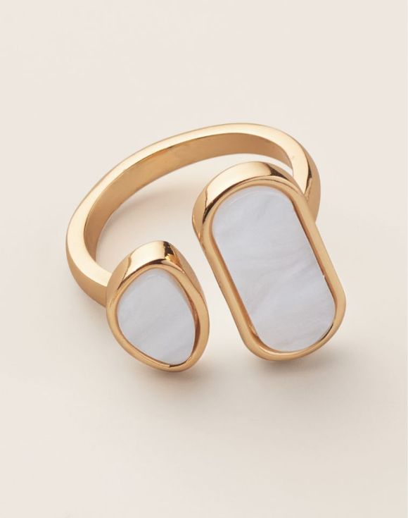 Coastal Current Ring