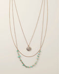 Delicate Harmony Long Layered Necklace