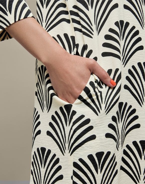 Sosa Dress pocket detail close-up