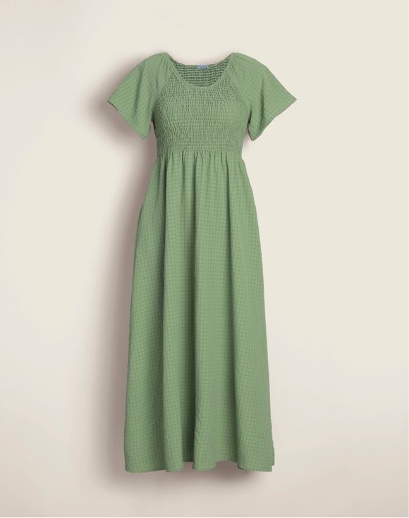 Smock Dress worn front view