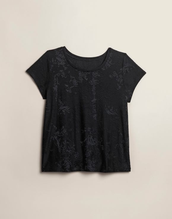Two-Pack Textured Tops both tops folded together