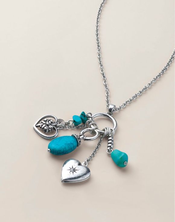 Boho Soul Charm Necklace