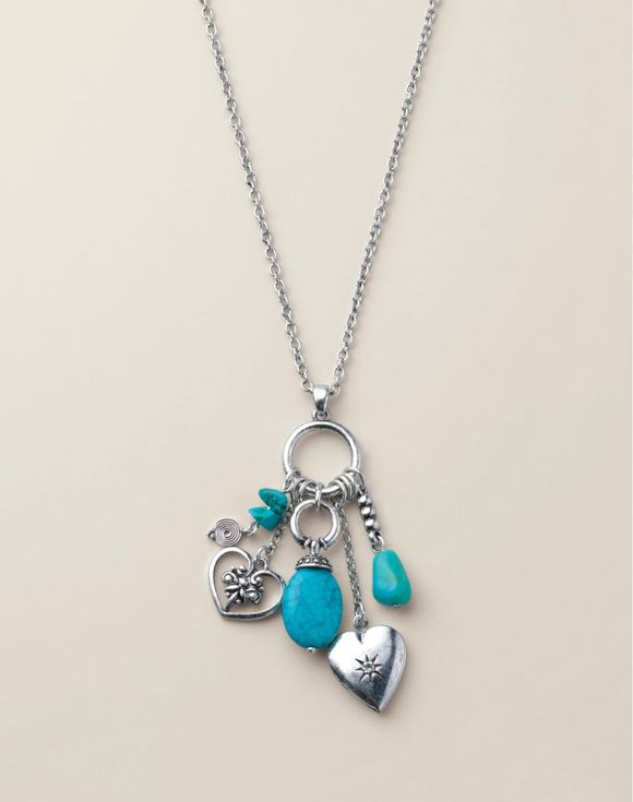 Boho Soul Charm Necklace