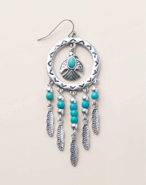 Boho Soul Dreamcatcher Earrings