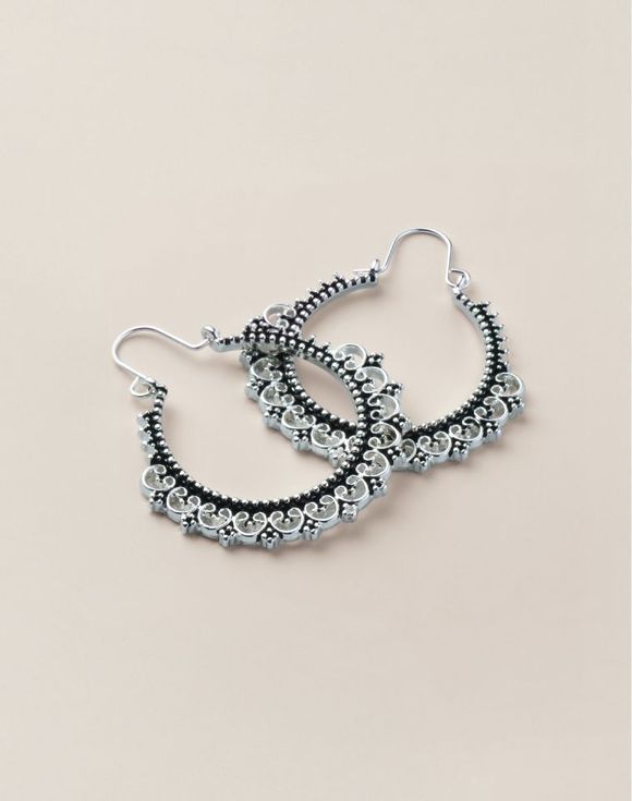 Boho Soul Hoop Earrings