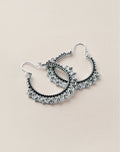 Boho Soul Hoop Earrings