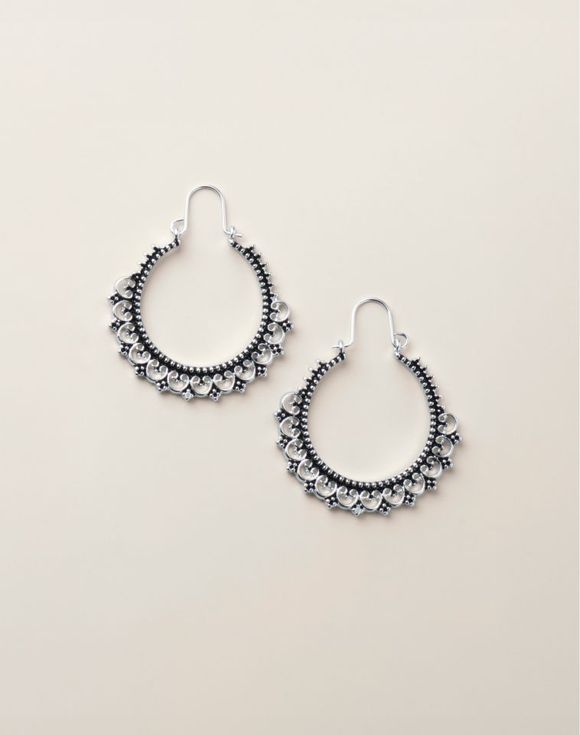 Boho Soul Hoop Earrings
