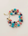 Sunset Sail Layered Bead Bracelet
