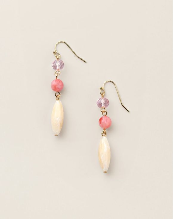 Blushing Belle Necklace and Earring Set