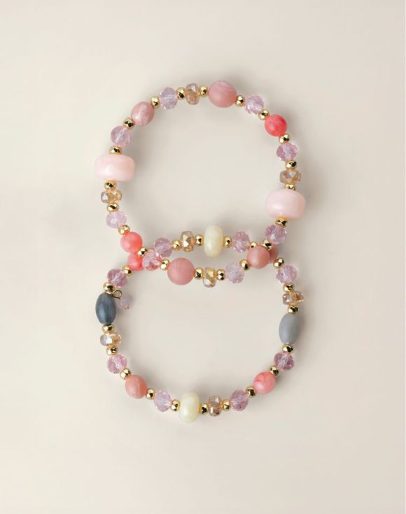 Blushing Belle Bracelet Set