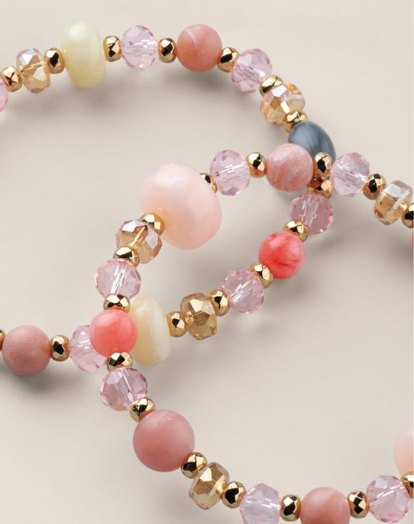 Blushing Belle Bracelet Set