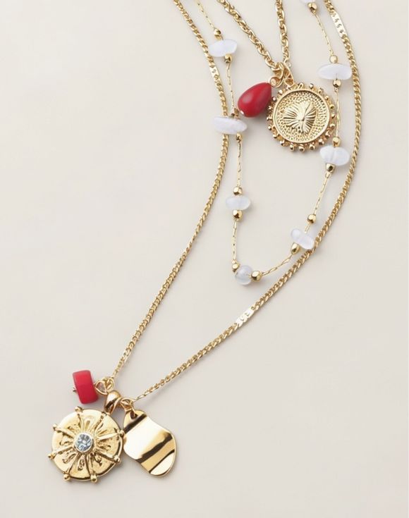 Nomad Sun Layered Necklace