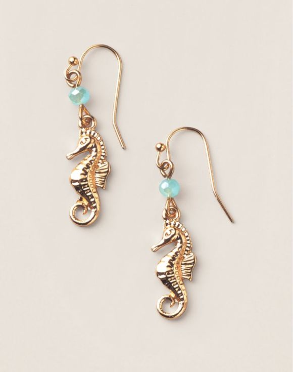 Lagoon Mist Necklace and Earring Set