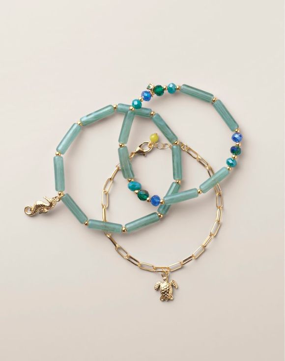Lagoon Mist Bracelet Set