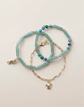 Lagoon Mist Bracelet Set