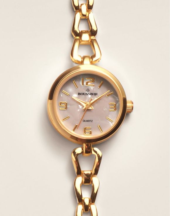 Blush Sunset Hour Bracelet Watch