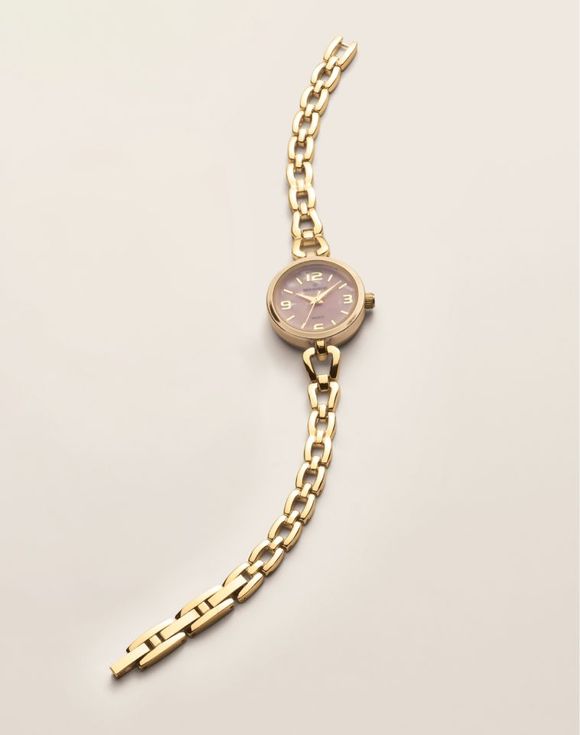 Blush Sunset Hour Bracelet Watch