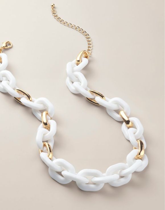 Santorini Lux Link Necklace