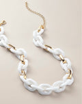 Santorini Lux Link Necklace