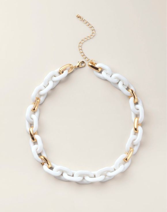 Santorini Lux Link Necklace