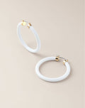 Santorini Lux Hoop Earrings