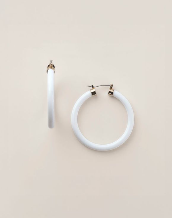 Santorini Lux Hoop Earrings