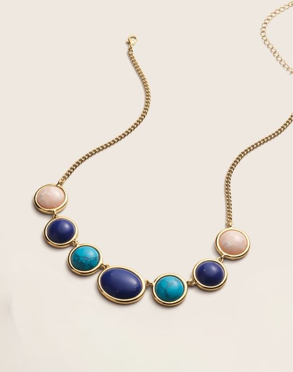 Sunset Color Pop Necklace