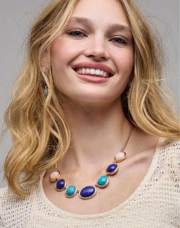 Sunset Color Pop Necklace
