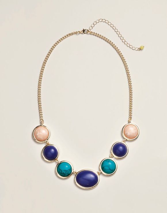 Sunset Color Pop Necklace