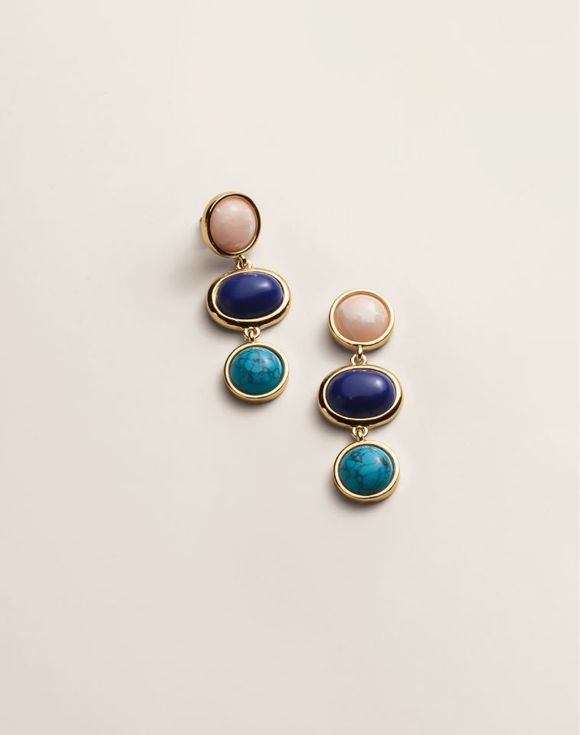 Sunset Color Pop Earrings