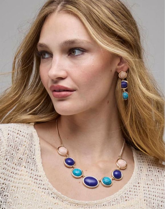 Sunset Color Pop Earrings