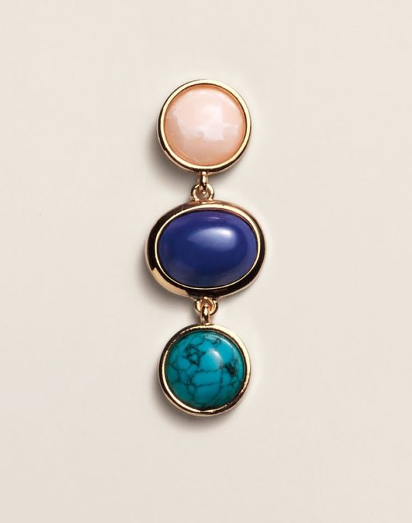Sunset Color Pop Earrings