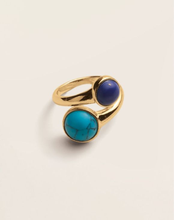 Sunset Color Pop Ring