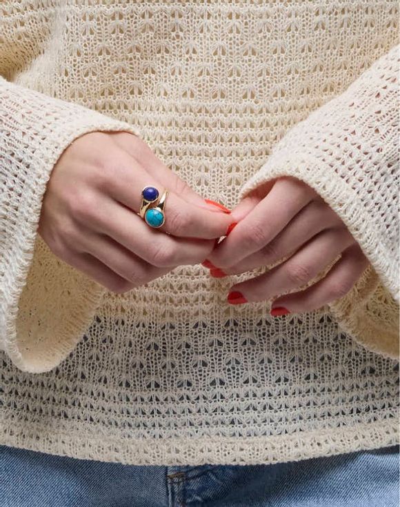 Sunset Color Pop Ring