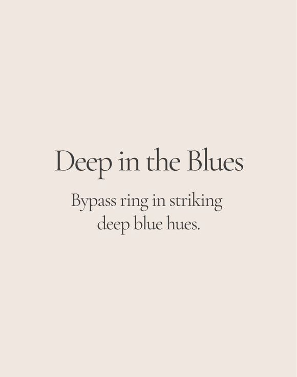 Sunset Color Pop Ring