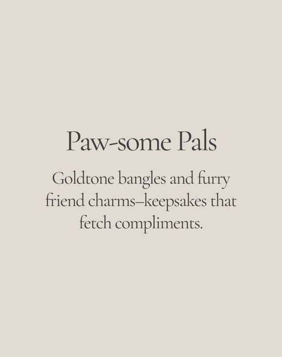 Paw-some Pals - Paw Prints of Love Charm Bracelet promotional image