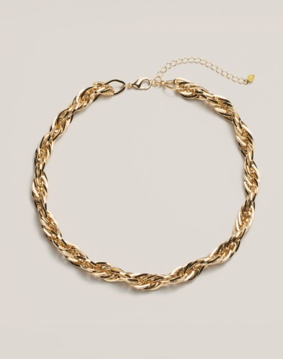 Tasteful Twist Necklace - campaign graphic