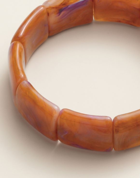 Warm Current Stretch Bracelet - on model