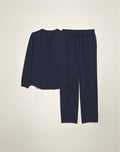 Relaxed Two-Piece Set - both pieces folded together showing full set