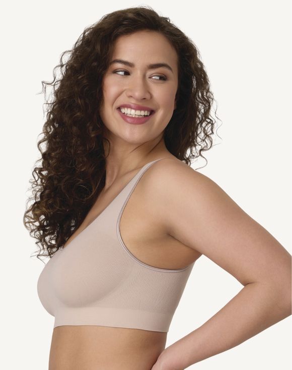 Bali One Smooth U Seamless Bralette - front view