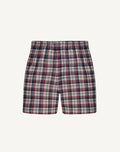 Men's Hanes Ultimate Tartan Boxers - front on model