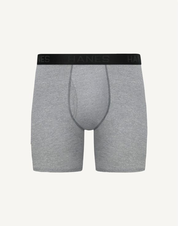 Men's Hanes 4-Pack ComfortSoft Boxer Briefs Underwear