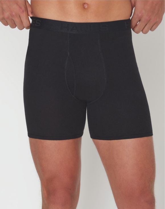Men's Hanes 4-Pack ComfortSoft Boxer Briefs Underwear