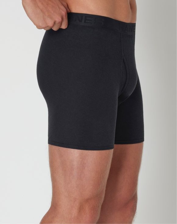 Men's Hanes 4-Pack ComfortSoft Boxer Briefs Underwear