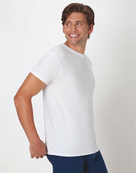 Men's Hanes® Ultimate 5-Pack ComfortSoft® Crewneck T-Shirt Undershirts