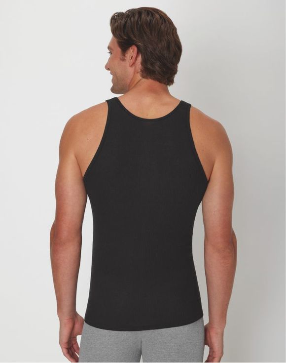 Men's Hanes® Ultimate 5-Pack ComfortSoft® Tank Top Undershirts (799DT5)